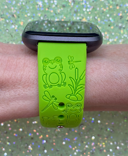Frog Fitbit Versa 1/2 Watch Band