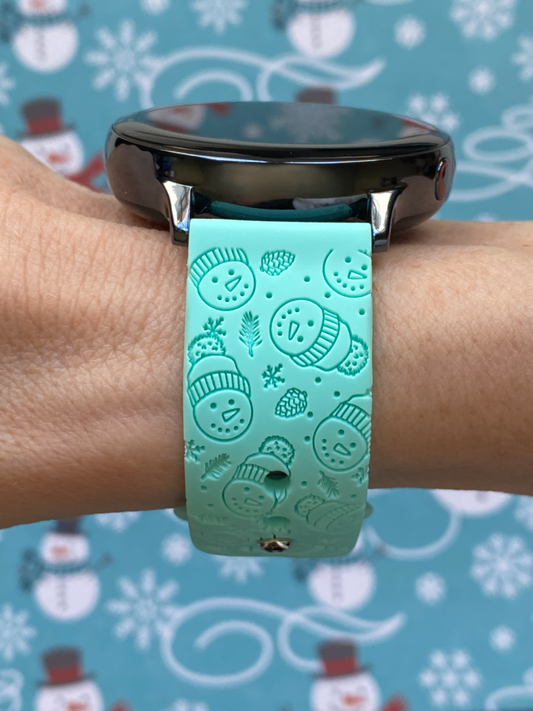 Frosty Winter 20mm Samsung Galaxy Watch Band
