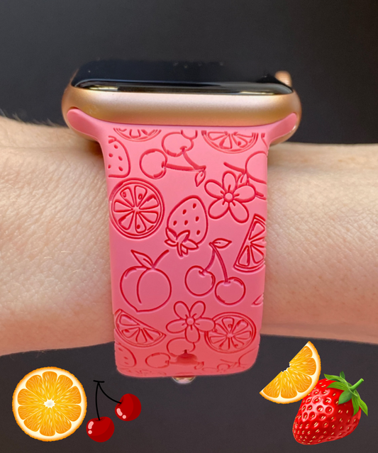 Summer Fruit Watch Band For Apple Watch