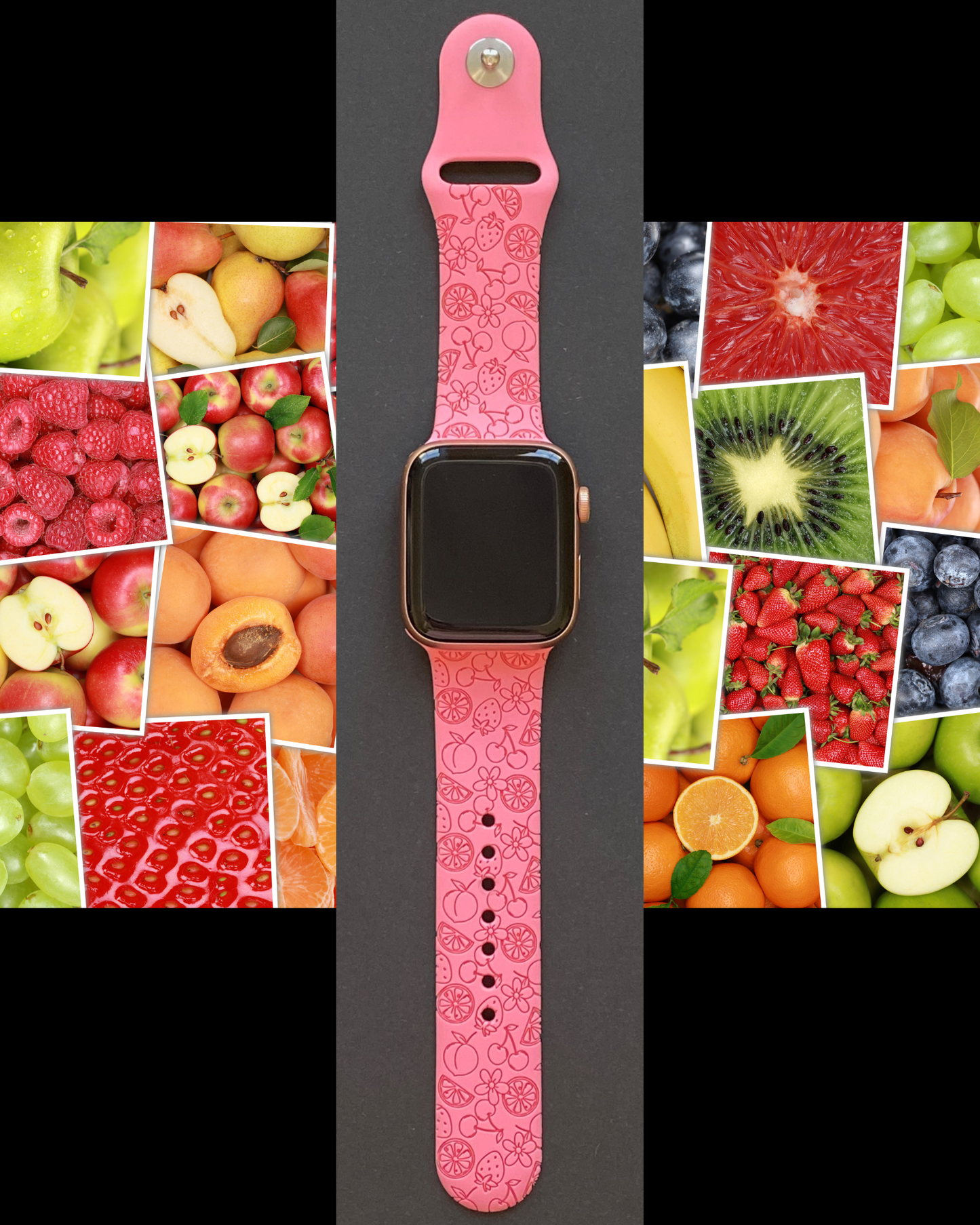 Summer Fruit Watch Band For Apple Watch