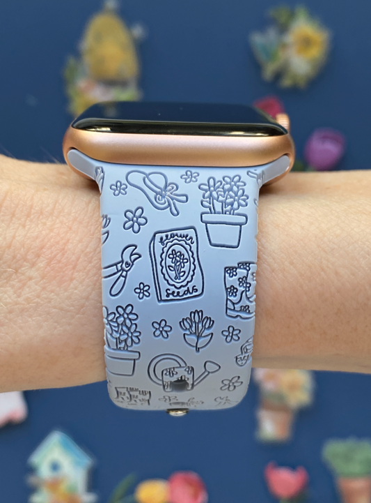 Gardening Watch Band For Apple Watch