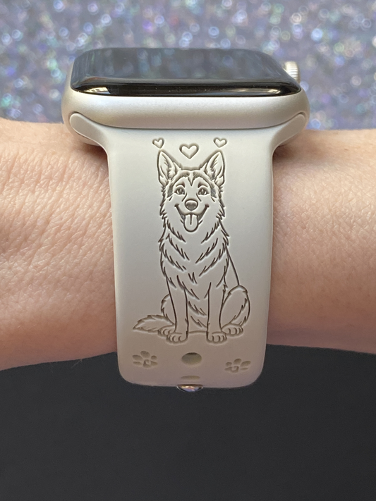 My German Shepherd Dog Watch Band For Apple Watch