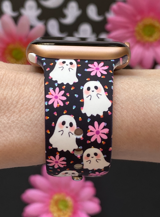 Too Cute To Spook Ghost Watch Band For Apple Watch