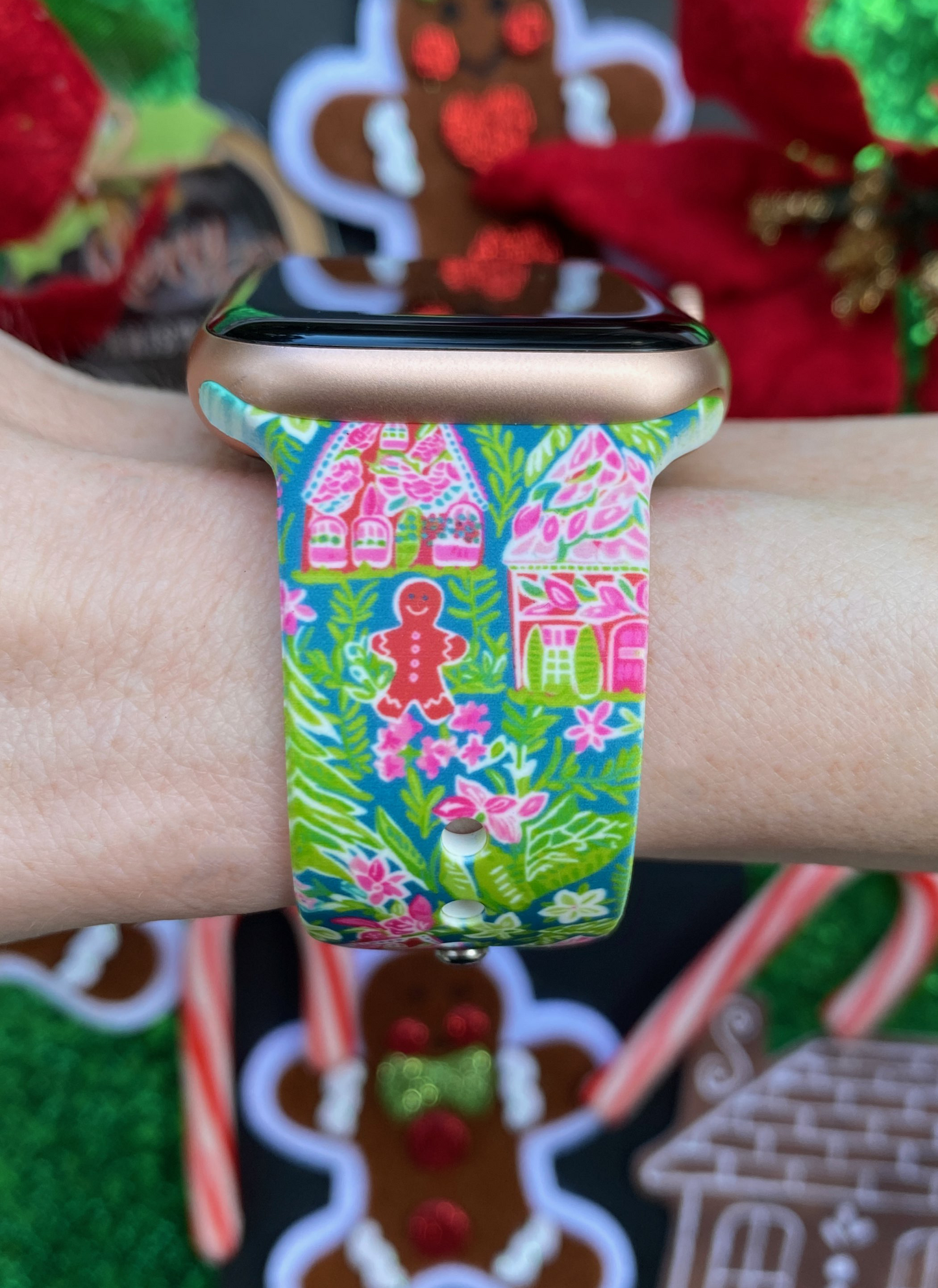 Christmas Holiday Bundle Watch Bands For Apple Watch