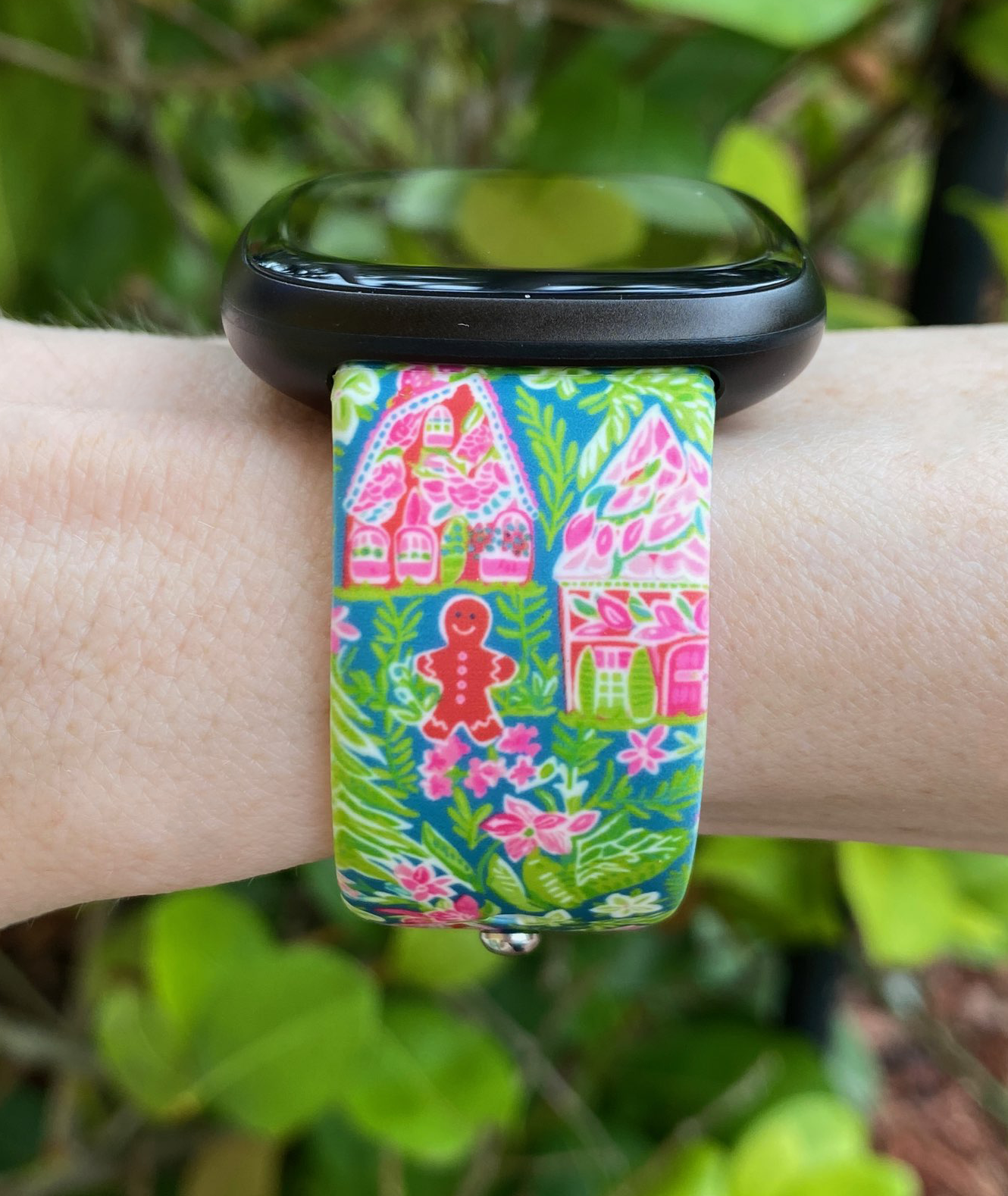 Gingerbread Fitbit Versa 3/Versa 4/Sense/Sense 2 Watch Band