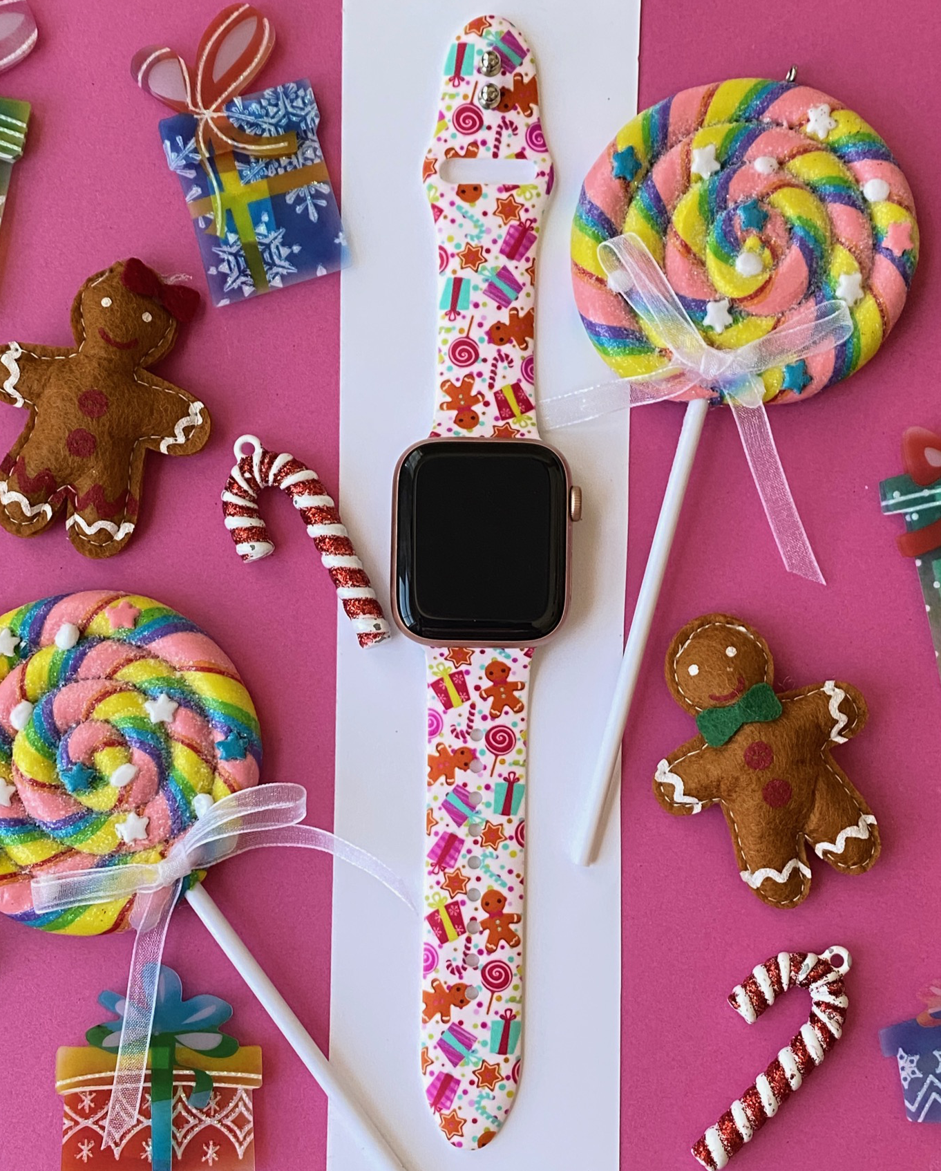 Apple watch ginger band sale