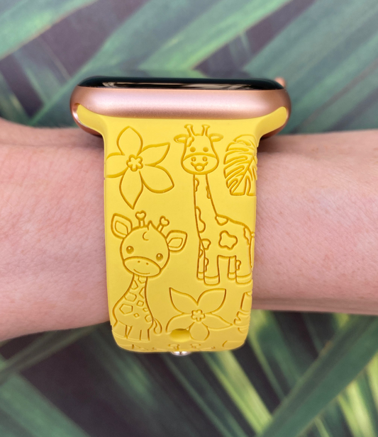 Giraffe Watch Band For Apple Watch