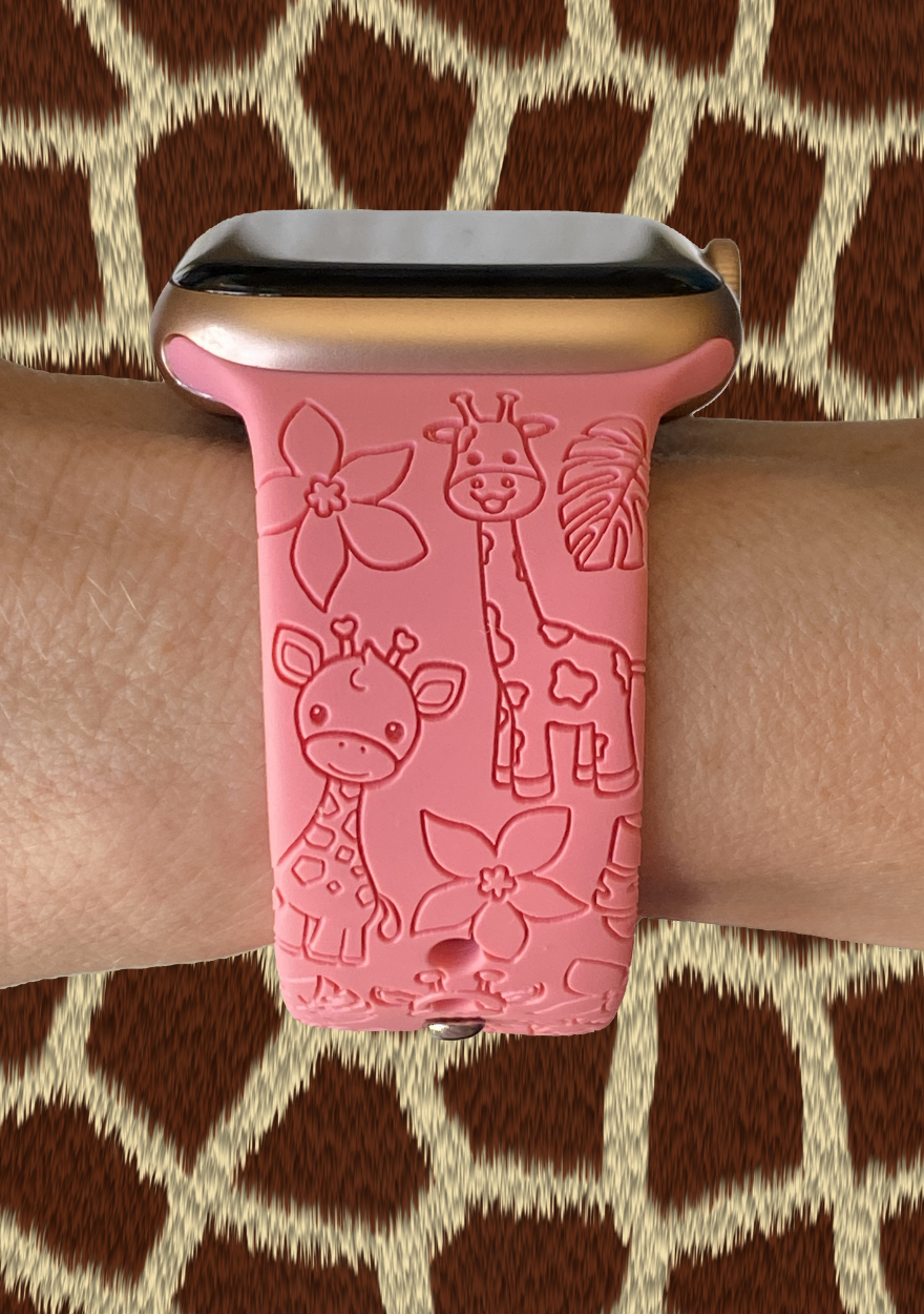 Giraffe Watch Band For Apple Watch