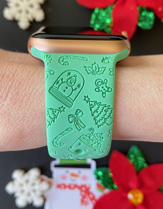 Christmas Fun Watch Band For Apple Watch