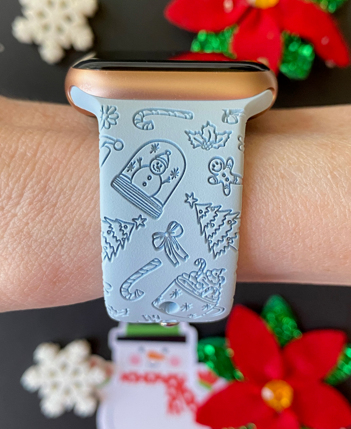 Christmas Fun Watch Band For Apple Watch