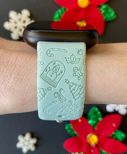 Christmas Fun Fitbit Versa 3/Versa 4/Sense/Sense 2 Watch Band
