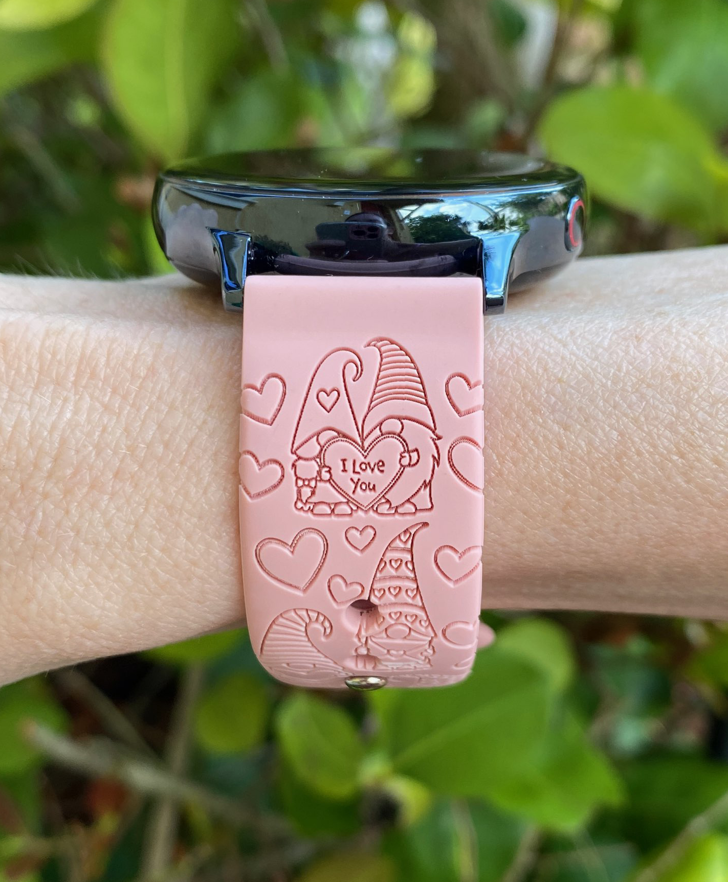 Valentine Gnomes 20mm Samsung Galaxy Watch Band