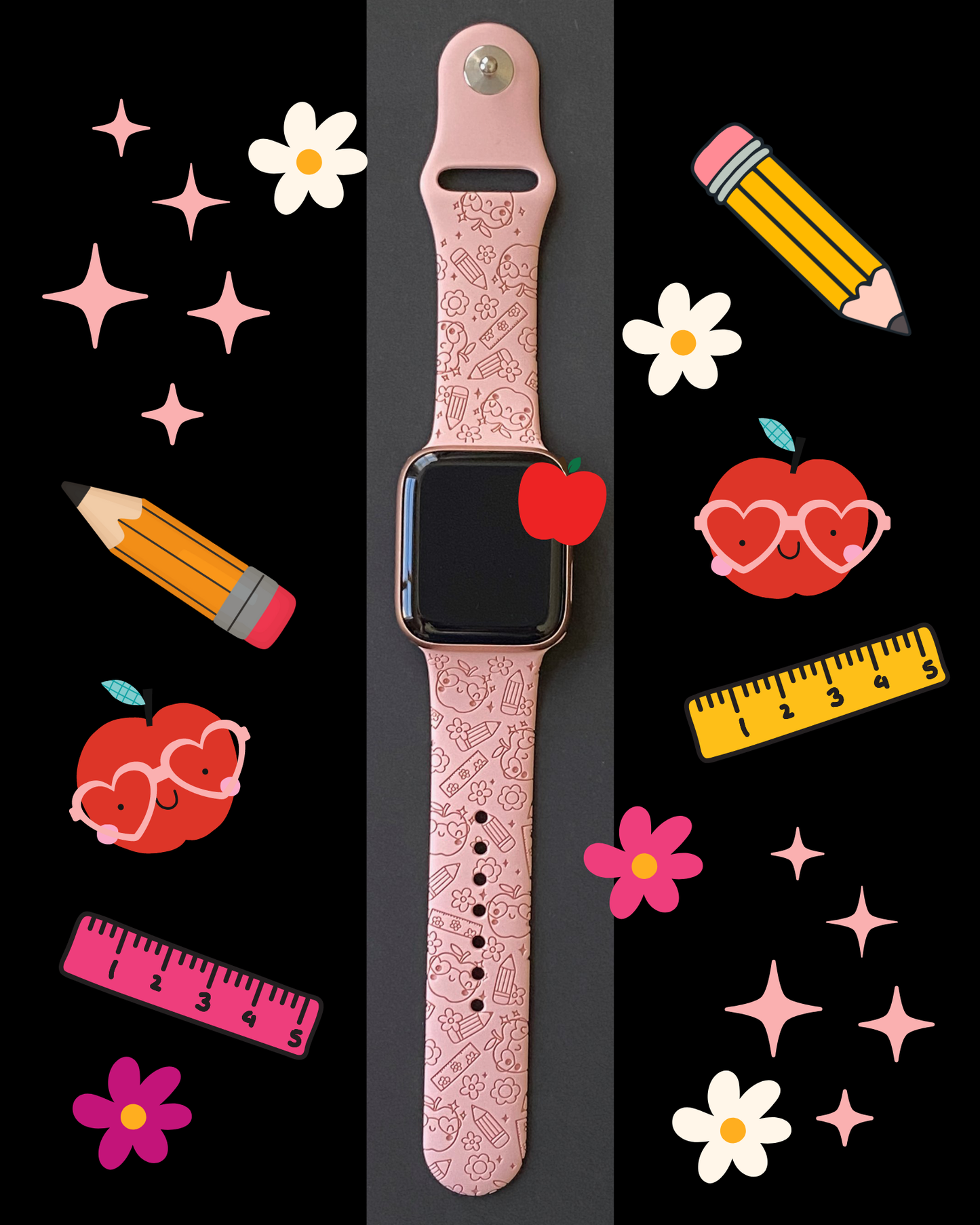 Teacher Watch Band For Apple Watch