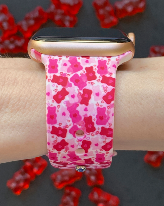 Valentine Bears Watch Band For Apple Watch