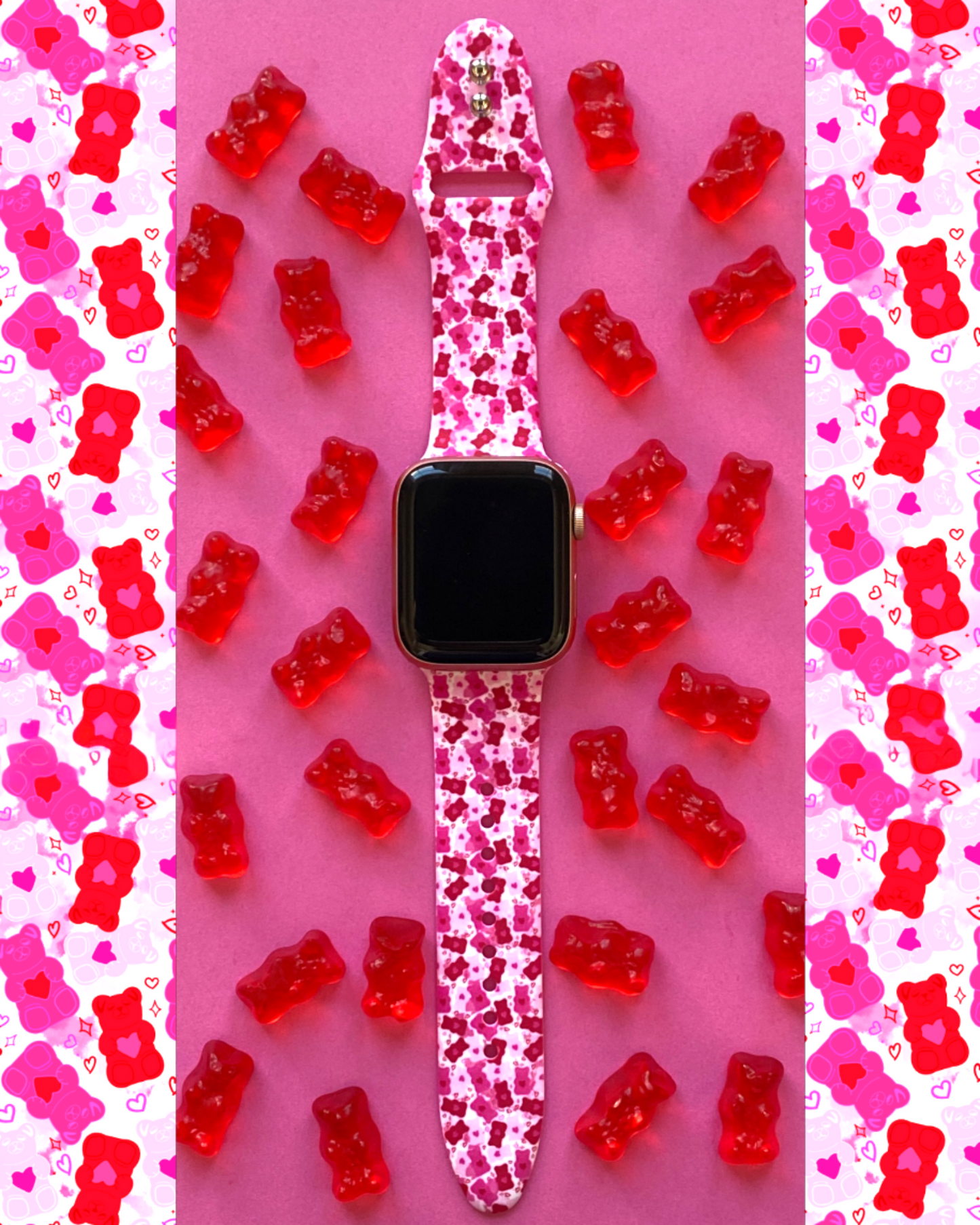 Valentine Bears Watch Band For Apple Watch