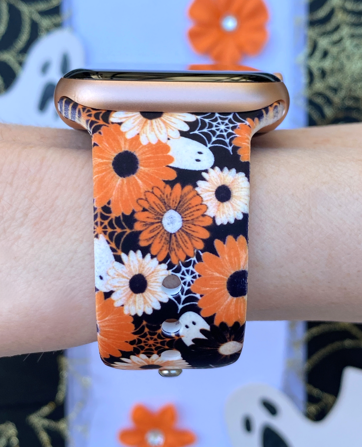 Halloween Watch Band For Apple Watch