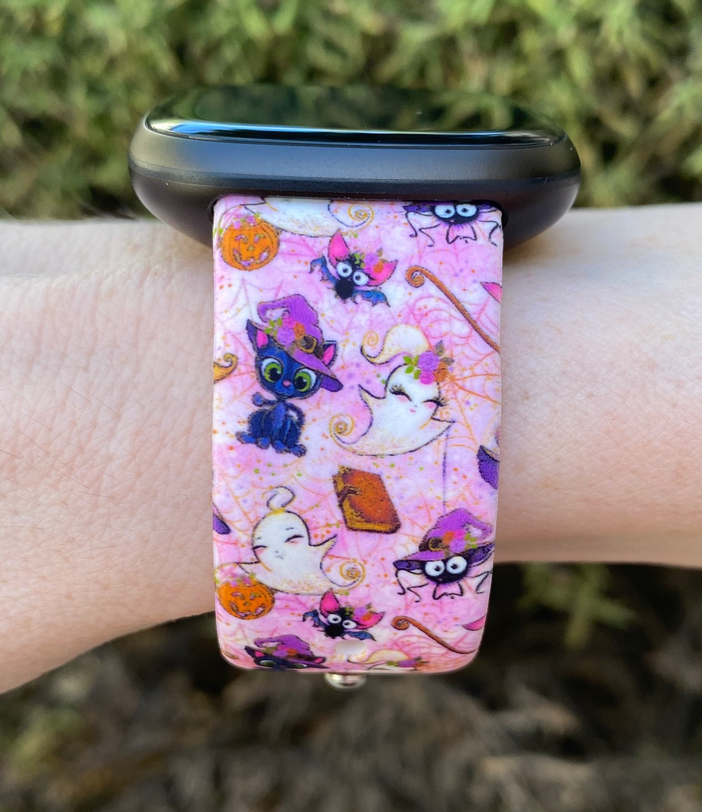 Cute Halloween Fitbit Versa 3/Versa 4/Sense/Sense 2 Watch Band
