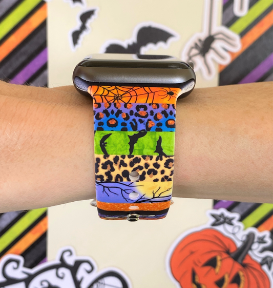 Spooky Halloween Watch Band For Apple Watch