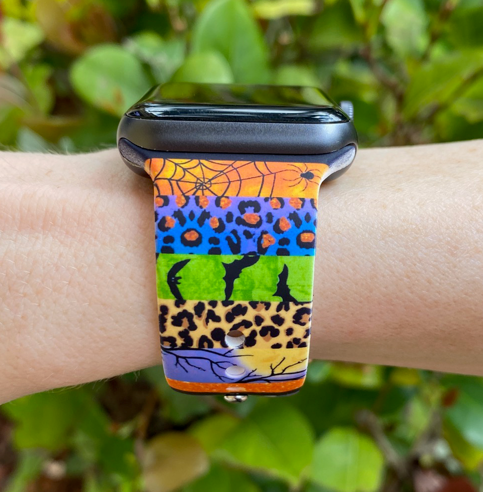 Spooky Halloween Watch Band For Apple Watch