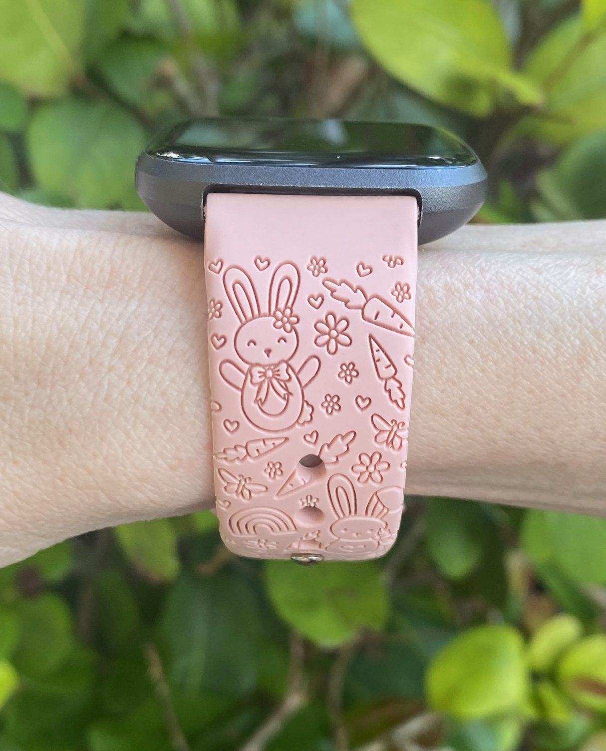 Happy Easter Fitbit Versa 1/2 Watch Band