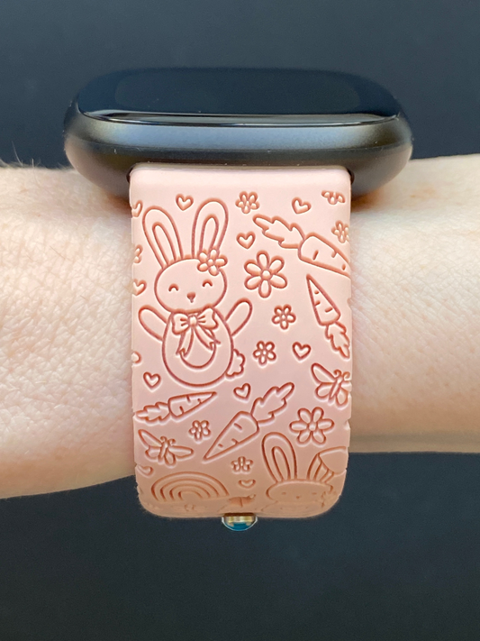 Happy Easter Fitbit Versa 3/Versa 4/Sense/Sense 2 Watch Band