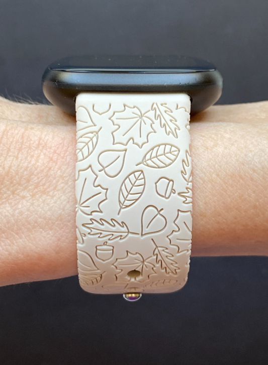 I Love Autumn Fitbit Versa 3/Versa 4/Sense/Sense 2 Watch Band