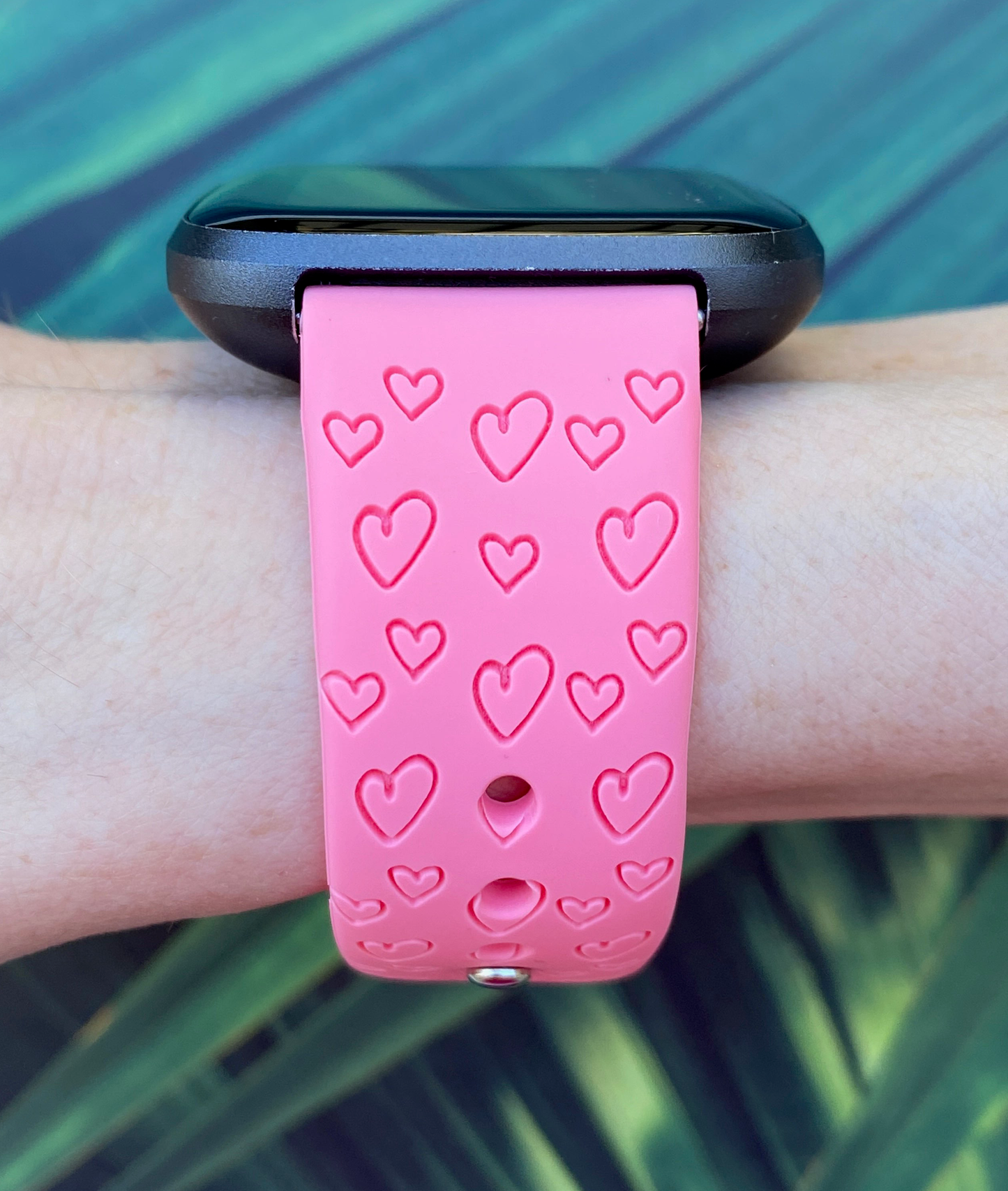 Hearts Fitbit Versa 1/2 Watch Band