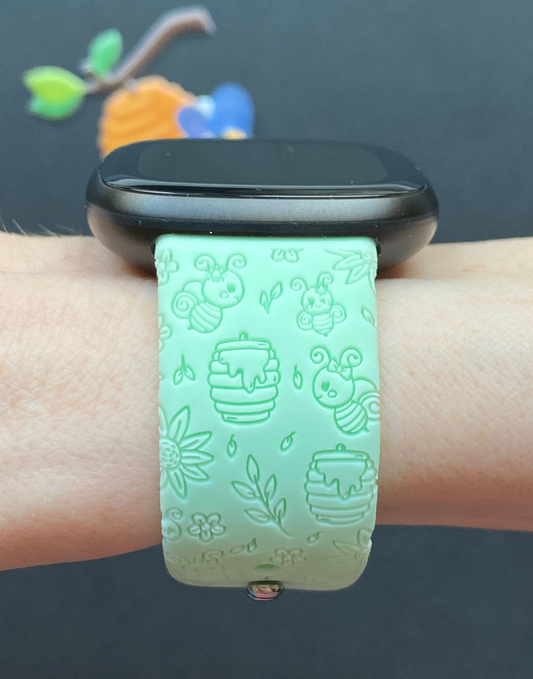 Bee Hive Fitbit Versa 3/Versa 4/Sense/Sense 2 Watch Band