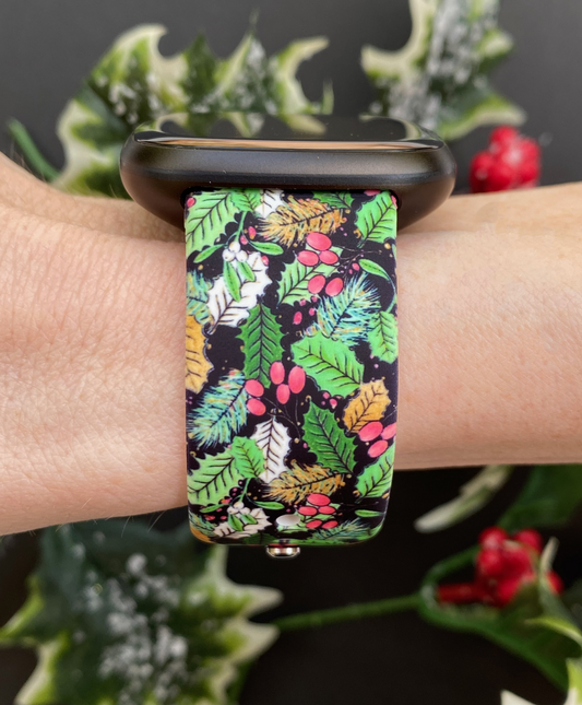 Holly Fitbit Versa 3/Versa 4/Sense/Sense 2 Watch Band