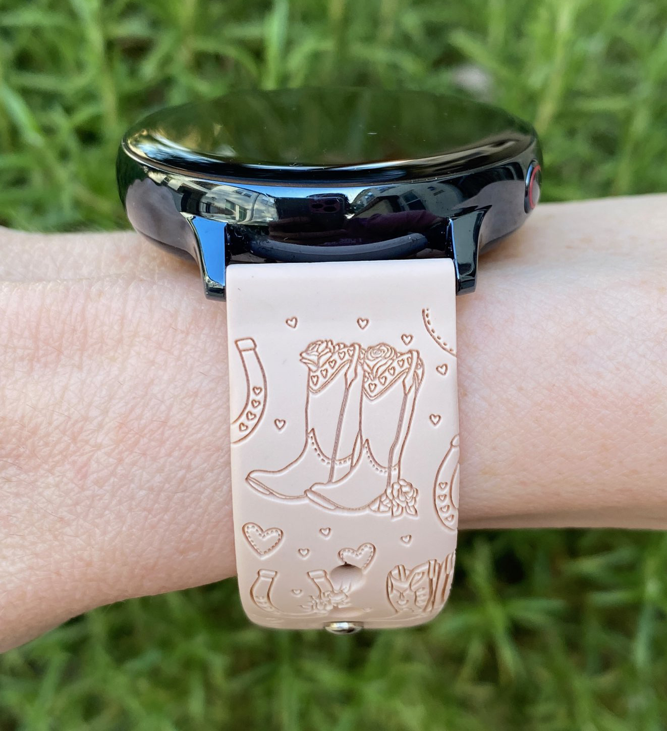 Horse Lover 20mm Samsung Galaxy Watch Band