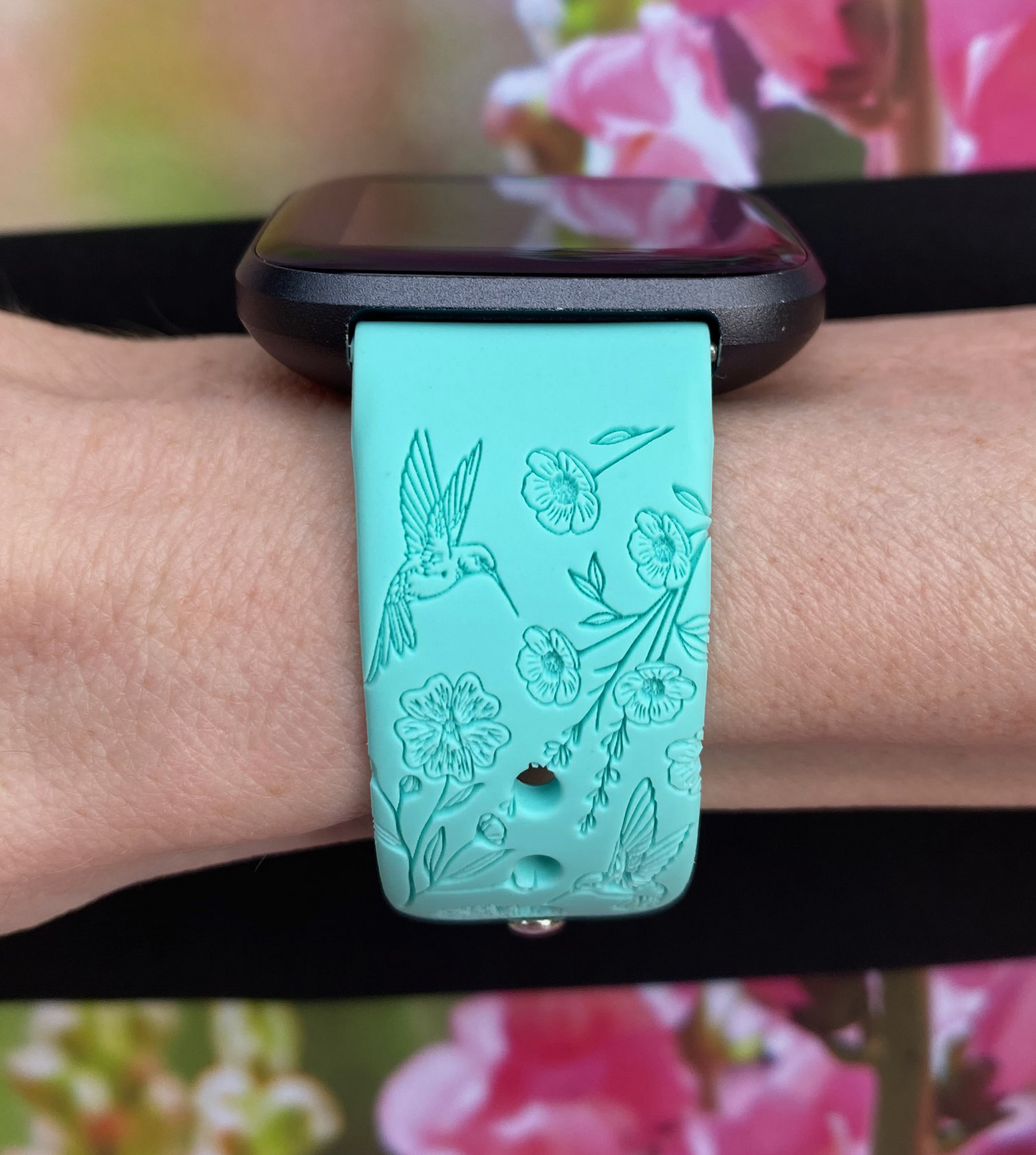 Hummingbird Fitbit Versa 1/2 Watch Band