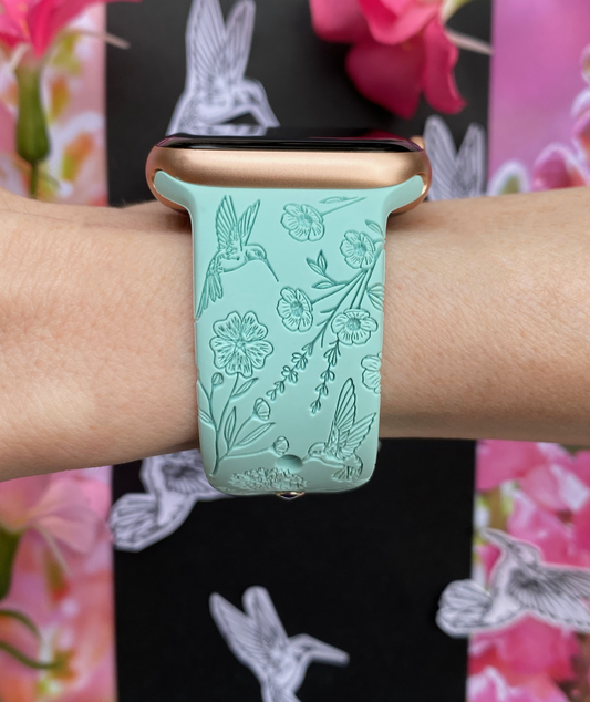 Hummingbird Watch Band For Apple Watch