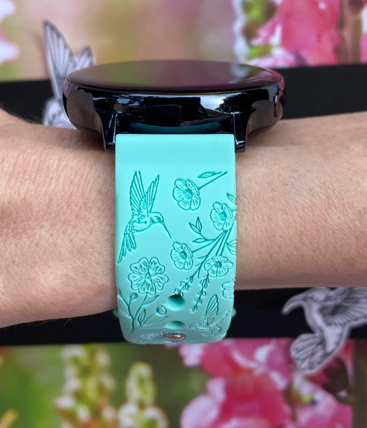 Hummingbird 20mm Samsung Galaxy Watch Band
