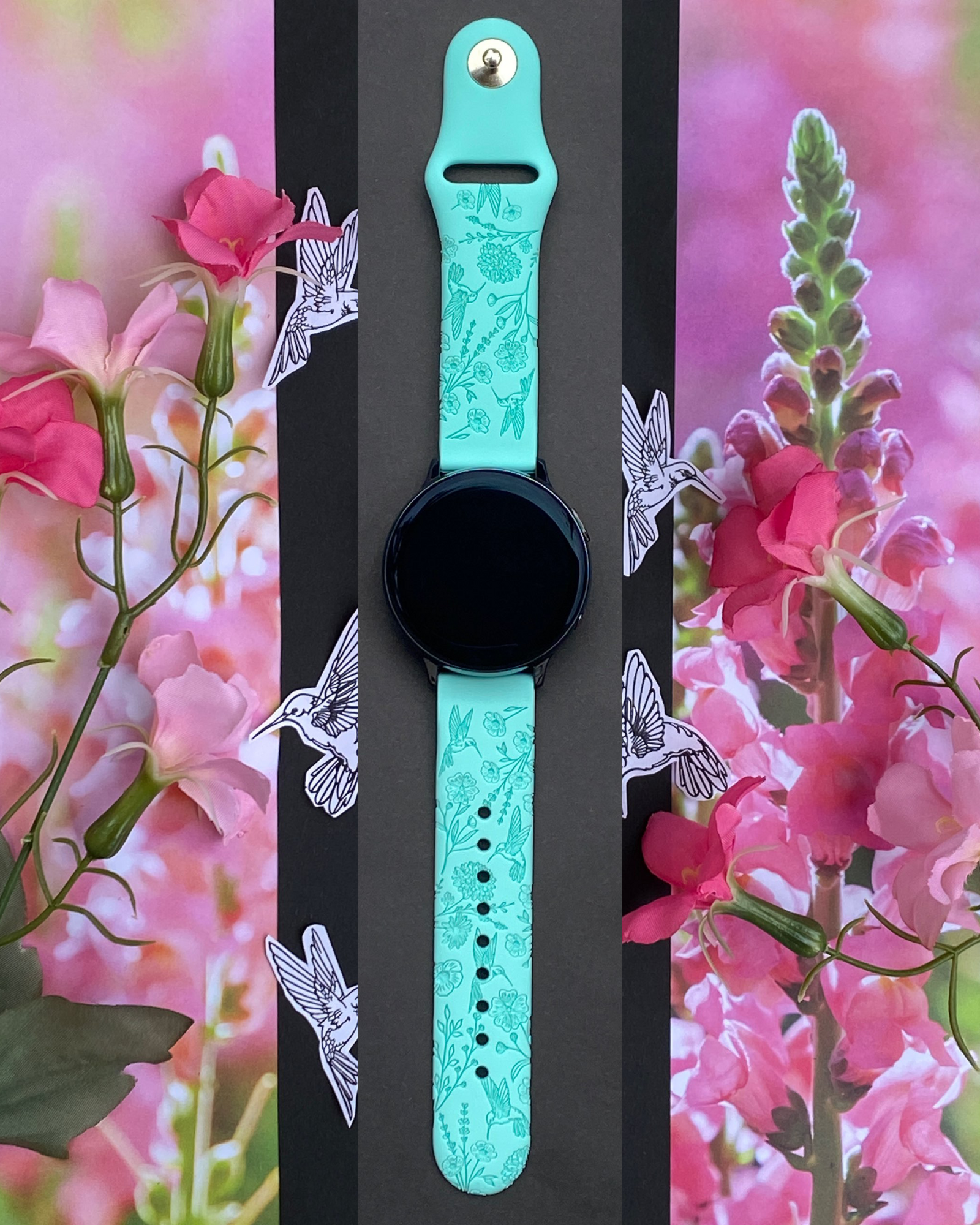 20mm galaxy top watch band