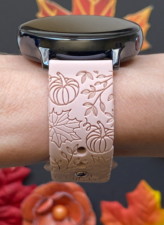 I Love Fall 20mm Samsung Galaxy Watch Band