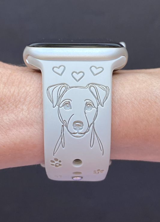 Jack Russell Dog Watch Band For Apple Watch