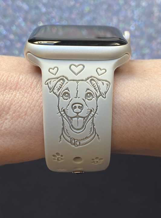 Jack Russell Dog Watch Band For Apple Watch
