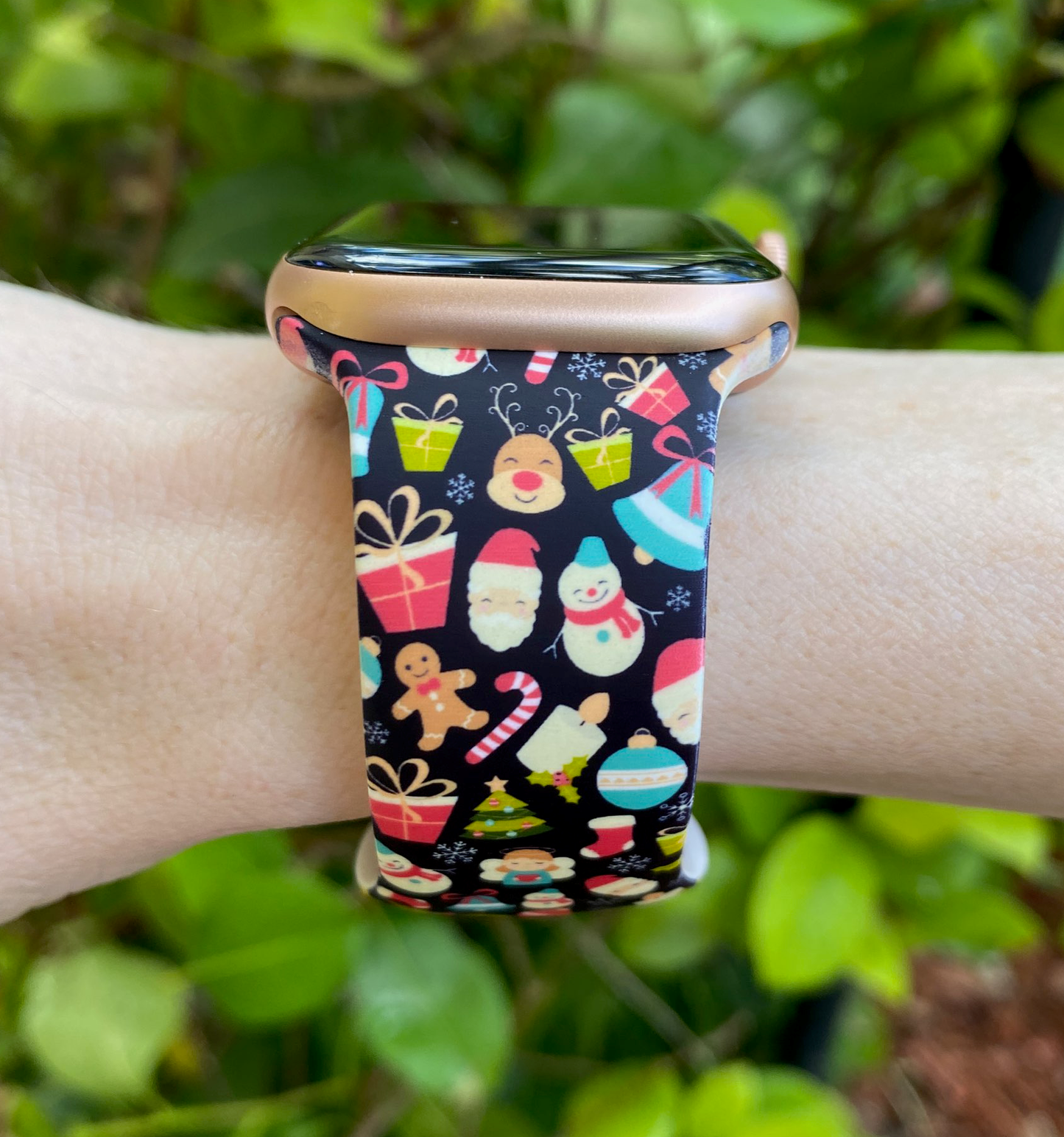 Jolly Christmas Watch Band For Apple Watch