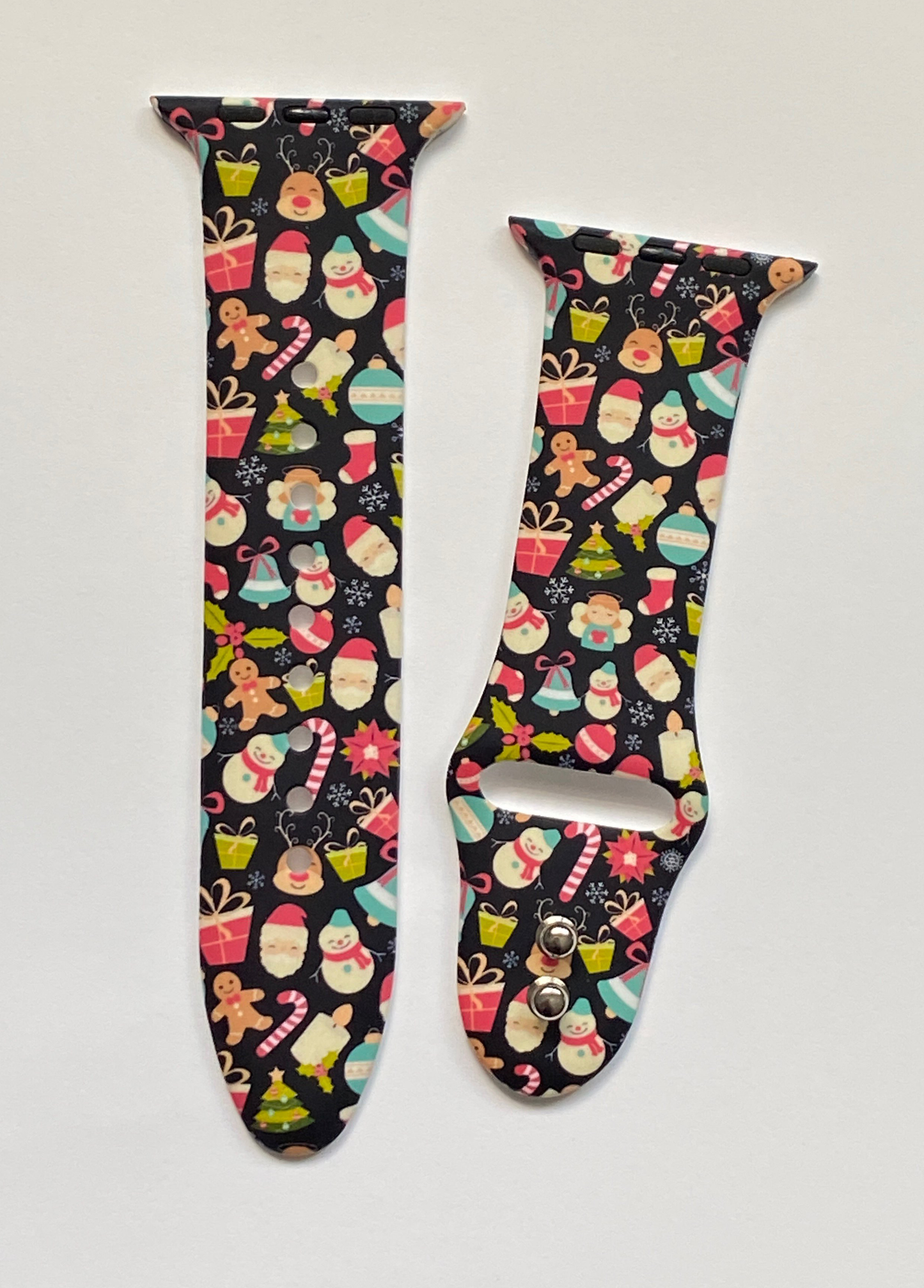 Jolly Christmas Watch Band For Apple Watch