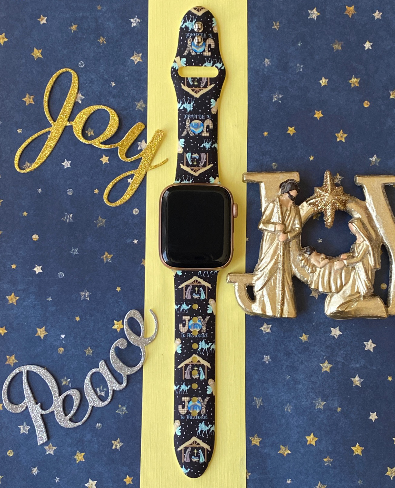 Christmas Joy Watch Band For Apple Watch