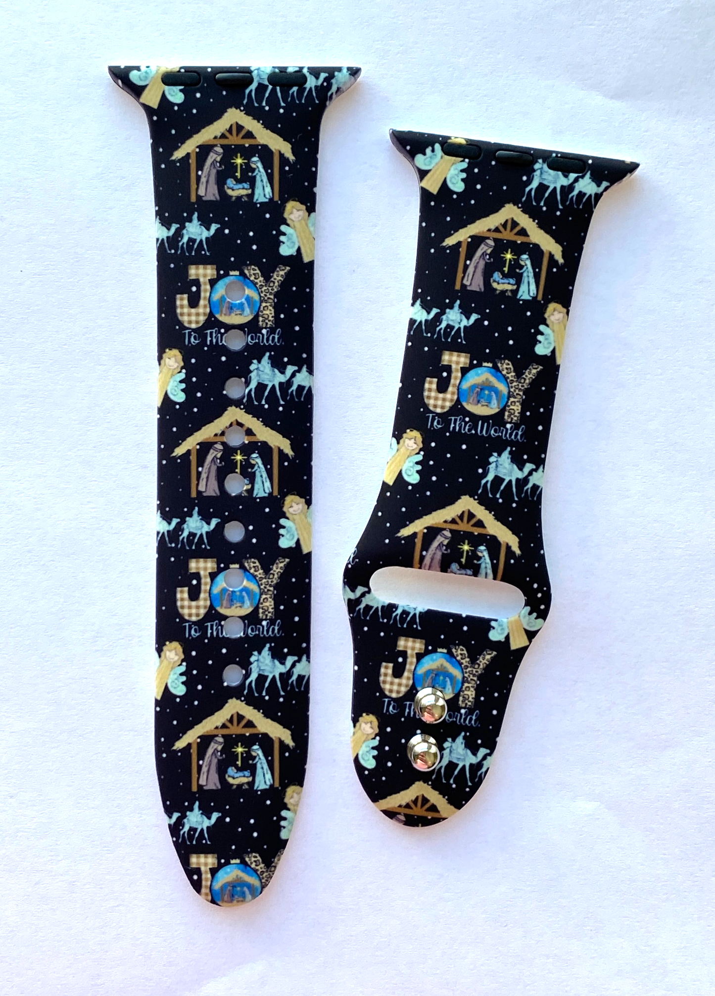Christmas Joy Watch Band For Apple Watch