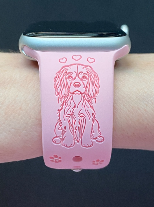 My Cavalier King Charles Spaniel Dog Watch Band For Apple Watch