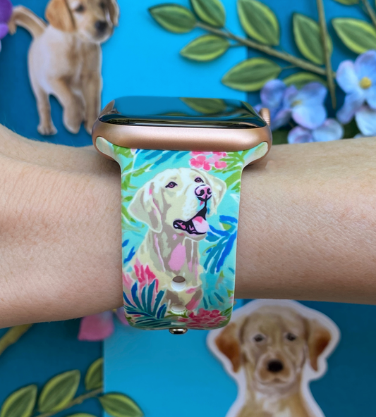 Labrador Retriever Dog Watch Band For Apple Watch