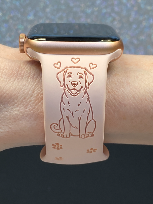 My Labrador Retriever Dog Watch Band For Apple Watch