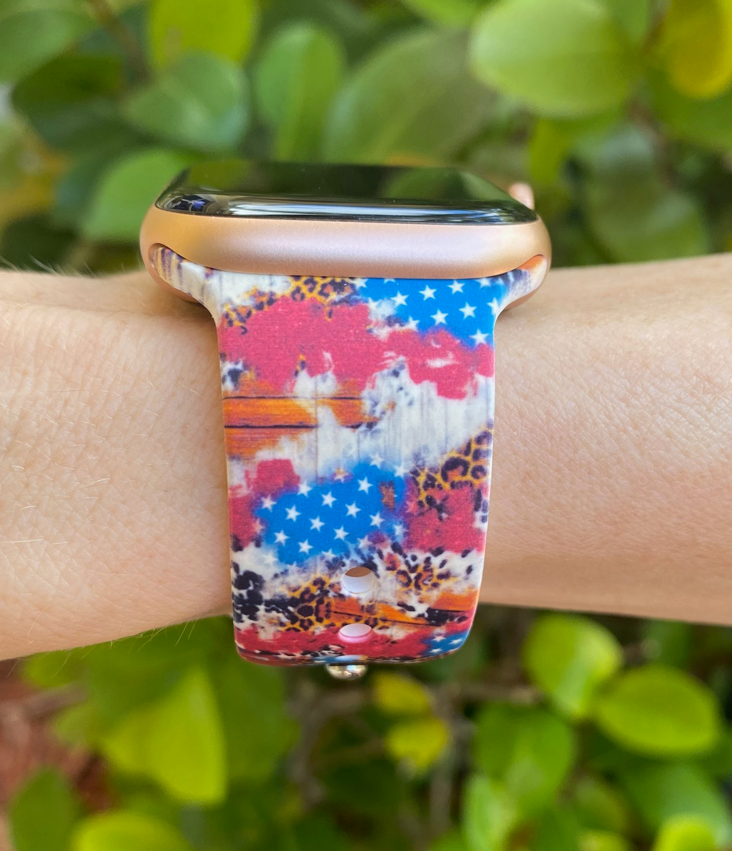 Flag Watch Band For Apple Watch