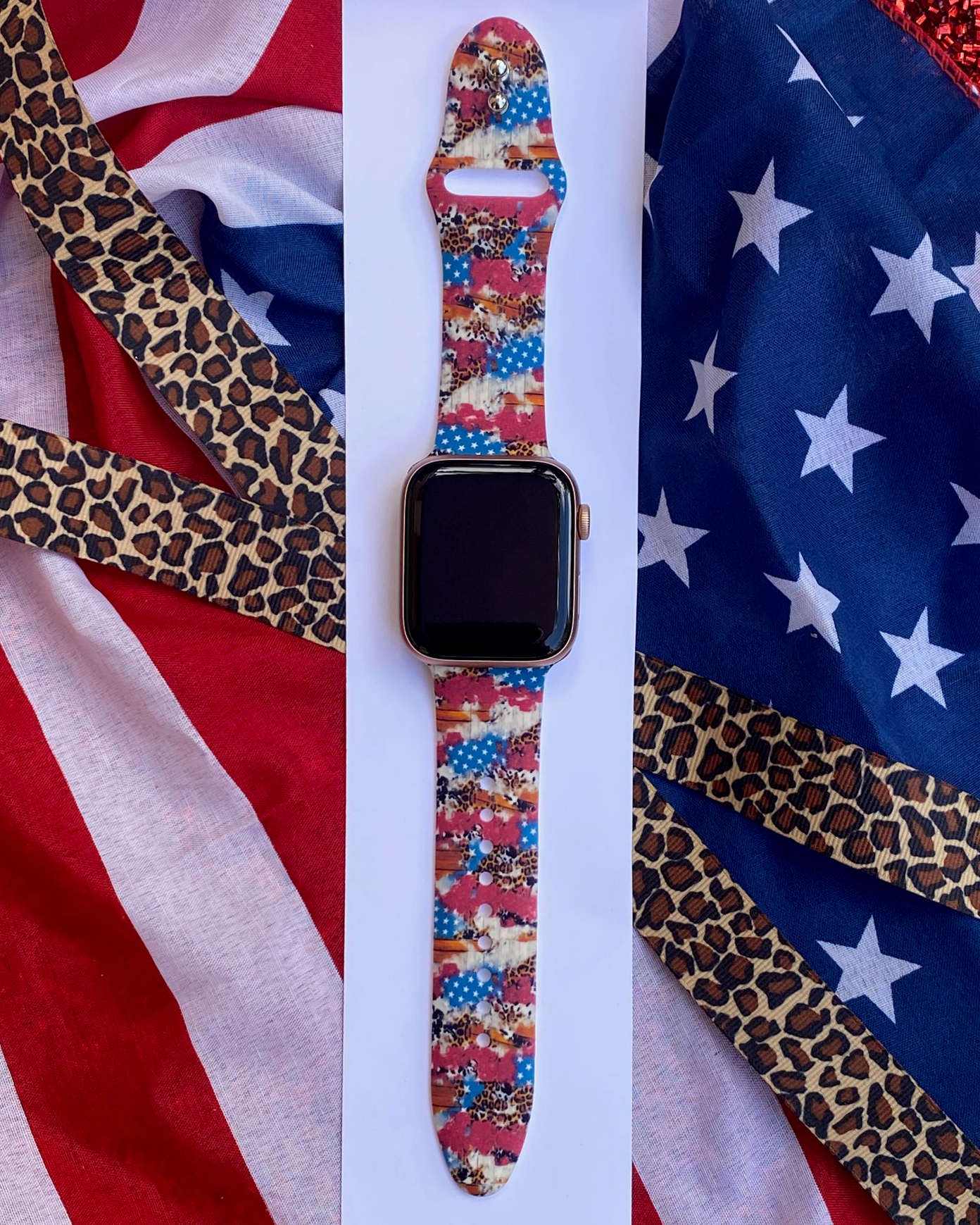Flag Watch Band For Apple Watch