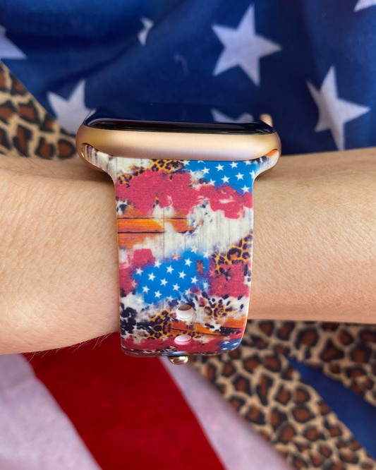 Flag Watch Band For Apple Watch
