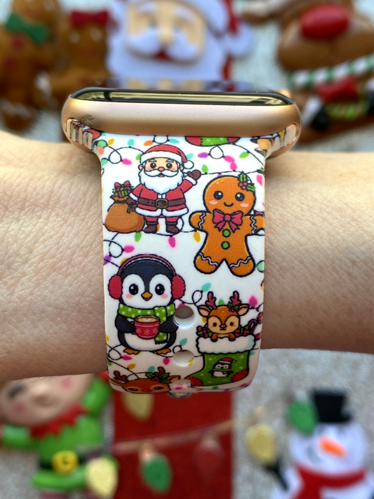 Christmas Spirit Watch Band For Apple Watch