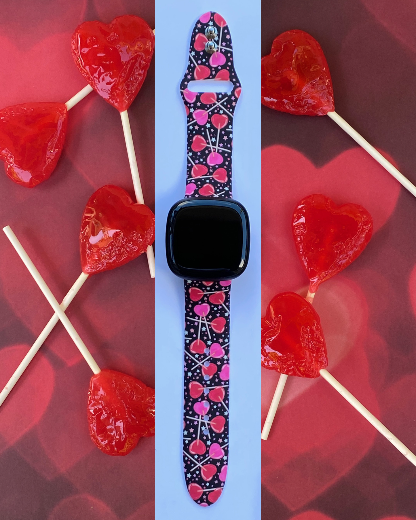 Lollipops Fitbit Versa 1/2 Watch Band