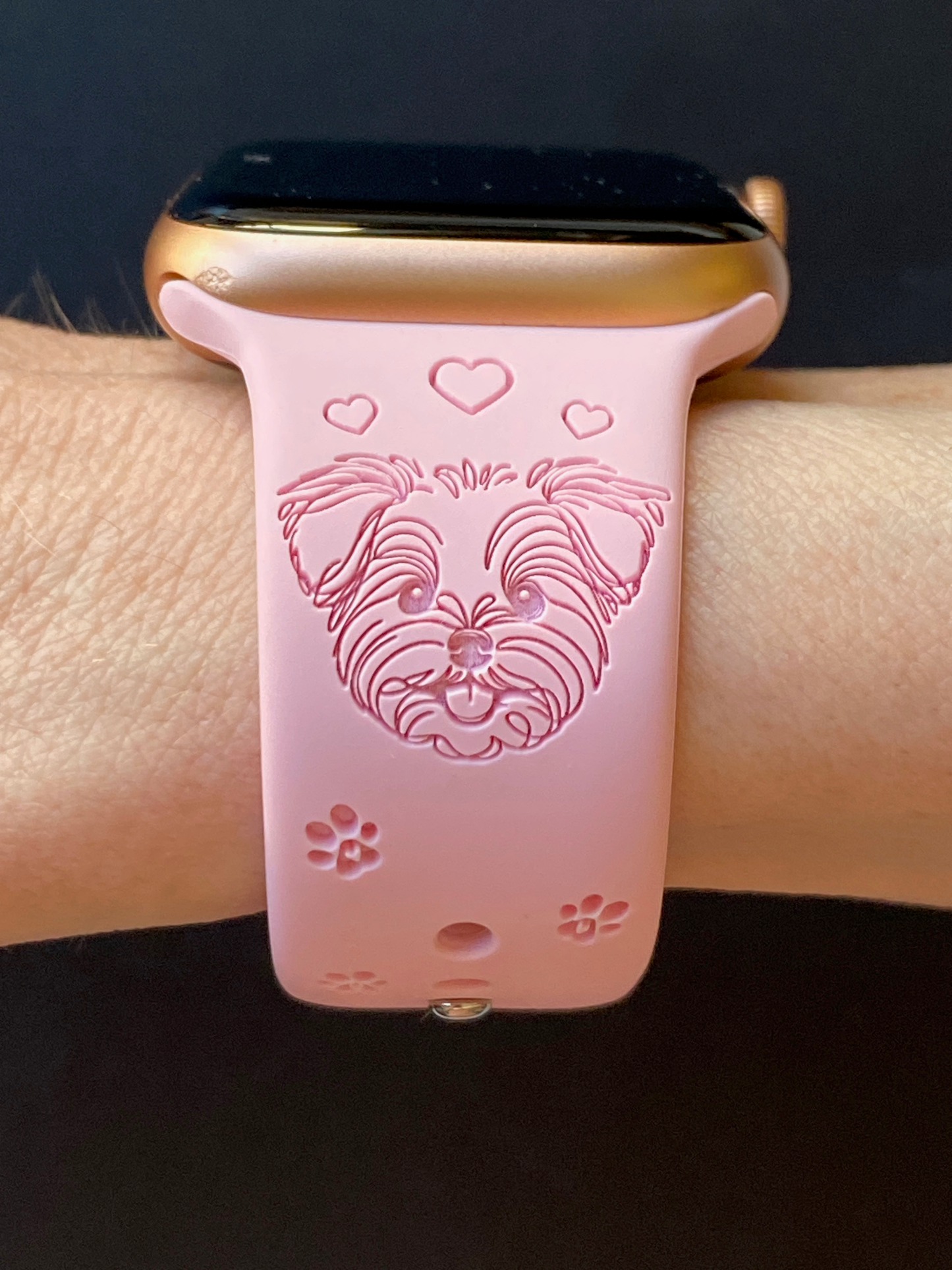 Maltese Dog Watch Band For Apple Watch